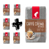 5kg balíček + 1kg Julius Meinl Trend Collection Caffe Crema Intenso zrnková káva