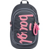 BAAGL Školský batoh Core Logo ružový GRS