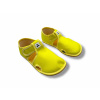 Antal Rascal Basic Yellow – detské barefoot papuče Veľkosť: 25