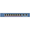 Sieťové pripojenia Hikvision DS-3E0310HP-E Nespravované Fast Ethernet (10/100) Podpora PoE Modrá
