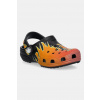 Šľapky Crocs CLASSIC FLAME CLOGS KIDS 211214.CROCS.CLASSIC.FL čierna EUR 22/23