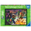 Ravensburger Minecraft Monštrá z Minecraftu 100 dielikov