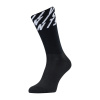SILVINI Ponožky Silvini Oglio UA1634 black white, Veľkosť textil 45-47