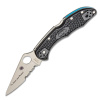 Spyderco Delica Thin Blue Line PS
