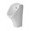 Duravit DuraStyle - Pisoár, zadný prívod vody, Rimless, s HygieneGlaze, alpská biela 2806302000