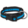 Obojok DOG FANTASY Neoprene modrý S 1ks