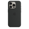Apple iPhone 15 Pro Silicone Case with MagSafe čierne MT1A3ZM/A