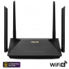 ASUS RT-AX52 (AX1800) Router, Dual Band WiFi 6, Extendable Router 90IG08T0-MO3H00 Asus