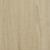 vidaXL Úložná skrinka dub sonoma 45x42,5x225 cm kompozitné drevo - Hnedá - 145299-91669