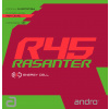 Poťah Andro Rasanter R45 Vyberte FARBU poťahu: čierny / BLACK, Vyberte HRÚBKU špongie: 2,0 mm
