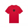 Pánské triko Fox Fox Head 195 original tee 2026 Flaming Red