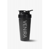 VENIRA šejker PRO s pútkom, čierny, 600 ml 600 ml