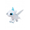Aurora Plyšový drak Light Fury s modrými krídlami - Ako si vycvičiť draka 3 (40 cm)