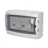 Rozvaděč FAMATEL fr012L T1+T2 (1000V DC / 32A) pro 2 stringy IP65 certifikovaný