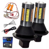 2v1 LED DENNÉ SVETLÁ DRL + SMEROVKY PY21W