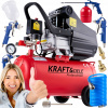 Olejový kompresor Kraft&Dele KD400 24 l 8 bar