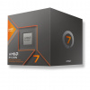 CPU AMD RYZEN 7 8700F, 8-core, až 5GHz, 24MB cache, 65W, socket AM5, BOX 100-100001590BOX