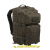 Ruksak MIL-TEC US ASSAULT LASER CUT LARGE-olivový