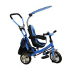 Carero Detská trojkolka Baby Mix Safari blue