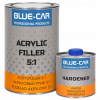 Akrylový podklad Blue-Car s tužidlom 1 l, sivý