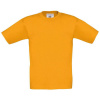 B&C | Exact 150 /kids, Detské tričko, žltá apricot, 5-6