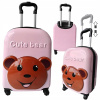 Ecarla Hard Cabin Kufor ABS CUTE BEAR 200 l