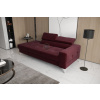 Nábytek PEGAS s.r.o. Sofa TOSCANIA II lenoška 205 cm - volitelný odstín , levá strana