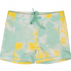 Detské UV kraťasy/plavky Tie dye yellow Geggamoja Veľkosť: 74/80