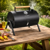 Prehozynapostel Turistický gril na drevené uhlie s poklopom MAX5900779962576