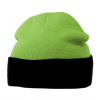 Myrtle beach Pletená čiapka MB7550 Lime Green one size