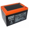 GOOWEI ENERGY Pb trakčný záložný akumulátor VRLA GEL 12V/15Ah (6-DZM-12)