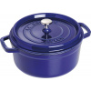 Staub Hrniec okrúhly 24 cm 3,8 l modrý