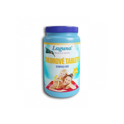 Chlórové tablety LAGUNA 1kg