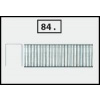 Spony 84-06mm pozink pre sponkovačku BOSTITCH 216-84