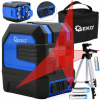 Krížový laser - LASER LEVEL CROSS LASER + GEKO TRIPOD (Krížový laser - LASER LEVEL CROSS LASER + GEKO TRIPOD)