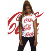 Urban Classics Ladies Coca Cola AOP Tee Farba: White, Veľkosť: XXL