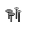 Peak Design Bolt Pack, black (x2) - Peak Design Set skrutiek čierna (x2) (CB-BK-1)