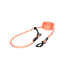 Tamer Lanové vodítko EASY LONG twist-lock střední pes (3,5 m) losos neon