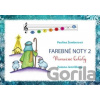 Farebné noty 2 - Vianočné koledy - Paulína Žemberová, Zuzana Jamrišková (ilustrátor)