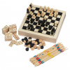 Herný set v drevenej krabičke , wood Farba: wood