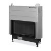 Romotop Heat 3G L 88.50.04 11,7kw teplovzdušná oceľová krbová vložka s výsuvnými dvierkami