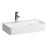 Laufen VAL umývadielko 60x31x11,5 cm,bez otvoru pre batériu,Biela H8152850001091