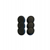 Jabra Ear Cushions for Evolve2 40/65, 6pcs,Black (14101-77)