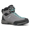 Dámske členkové topánky Scarpa MOJITO HIKE GTX - svetlo zelená 41