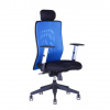 Office Pro Office Pro Calypso XL ergonomická stolička , Farba modrá, Farba modrá