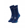 Compressport ponožky Pro Racing Socks v4.0 Run High Sodalite/ fluo blue