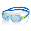 Aqua Speed Marin Kid, modrý zorník - dětské plavecké brýle transparent/blue