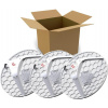 MikroTik RBLHG-5nD-3 Outdoor 802.11an 24,5dBi jednotka LHG 5 (3-pack) RBLHG5kit