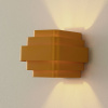 Wever & Ducré Lighting WEVER & DUCRÉ J.J.W. 02 Nástenné svietidlo 18,8 cm zlaté - 2055E8G0