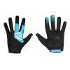 Rukavice Force MTB POWER, černo-modré XS